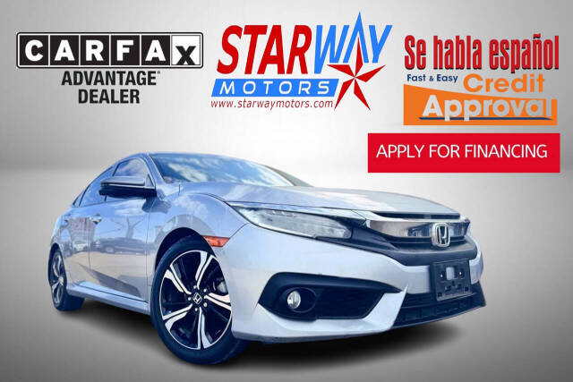 2016 Honda Civic for sale at Starway Motors in Houston, TX