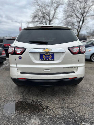 2014 Chevrolet Traverse LT
