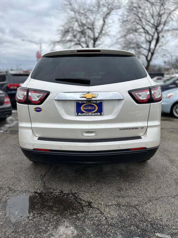 2014 Chevrolet Traverse LT