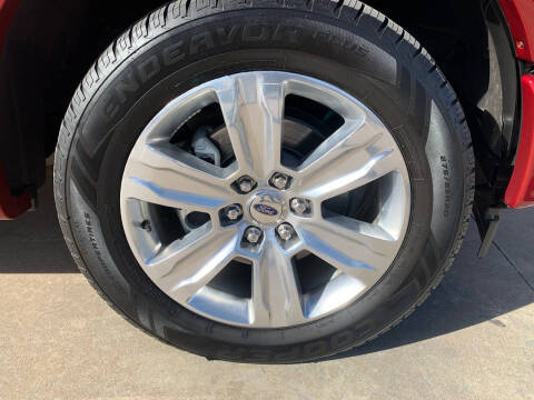 2017 Ford F-150 Platinum