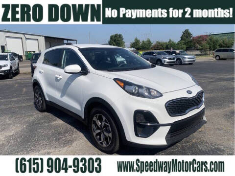 2020 Kia Sportage for sale at Speedway Motors in Murfreesboro TN