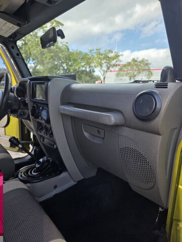 2007 Jeep Wrangler Unlimited X