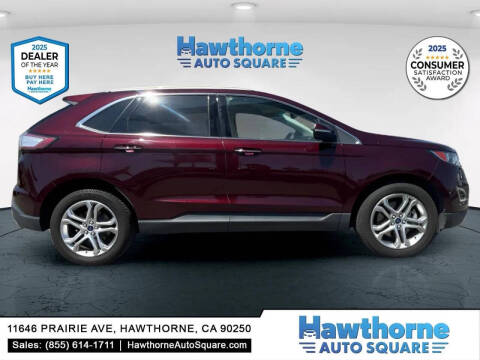 2018 Ford Edge Titanium