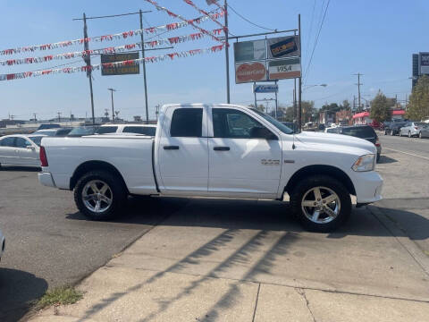 2016 RAM 1500 Express