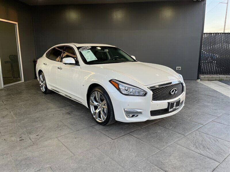2017 Infiniti Q70L 3.7