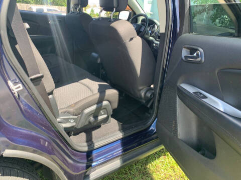 2018 Dodge Journey SE