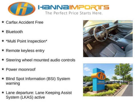 2024 Honda Accord Hybrid Sport