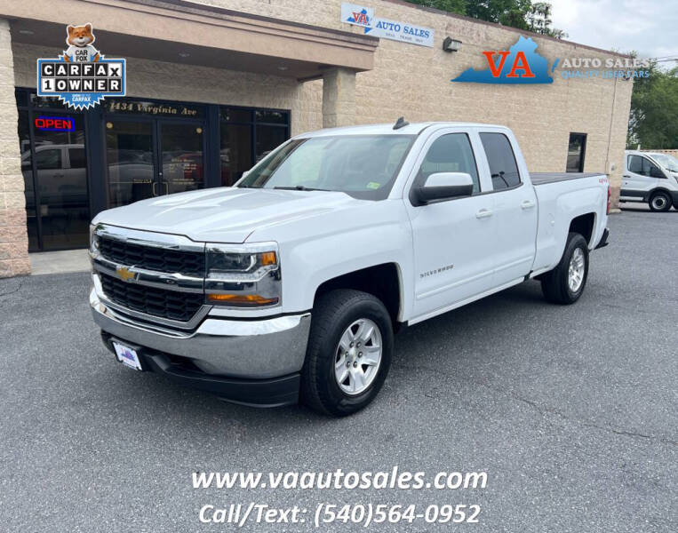 2018 Chevrolet Silverado 1500 for sale at Va Auto Sales in Harrisonburg VA