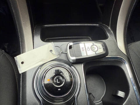 2019 Ford Fusion Hybrid SE