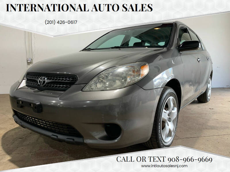 2007 Toyota Matrix for sale at International Auto Sales in Hasbrouck Heights NJ