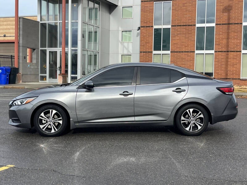 2022 Nissan Sentra SV