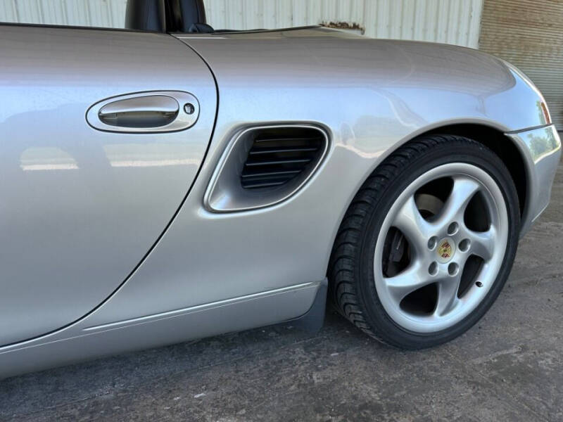 2000 Porsche Boxster