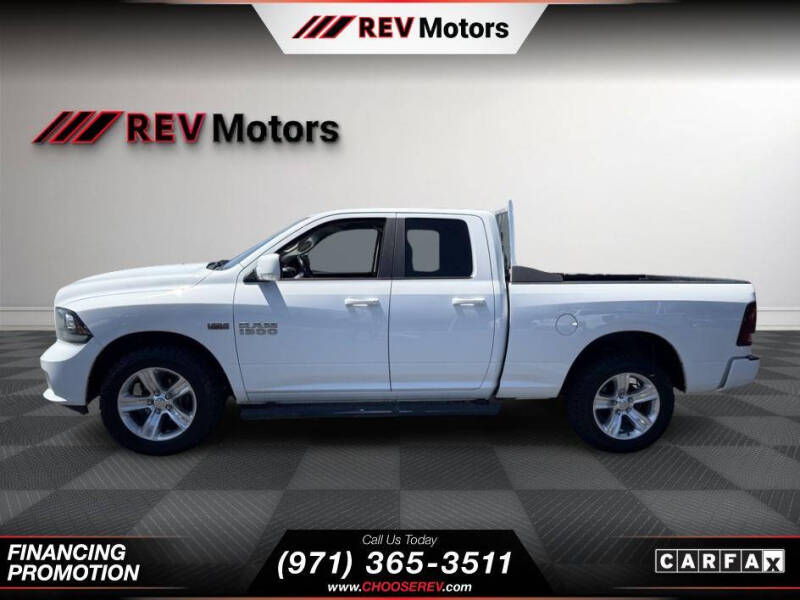 2017 RAM 1500