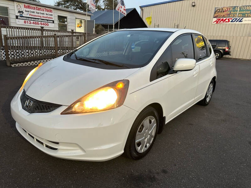 2013 Honda Fit for sale at RoMicco Cars and Trucks in Tampa FL