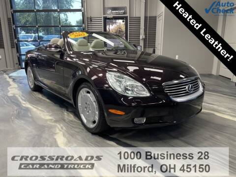 2002 Lexus SC 430 for sale at Crossroads Car & Truck in Milford OH