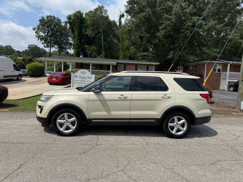 2018 Ford Explorer XLT
