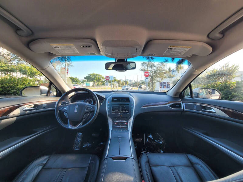 2015 Lincoln MKZ Hybrid