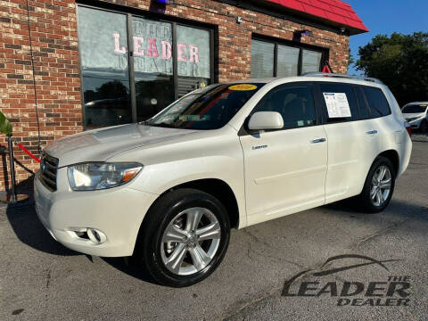 2010 Toyota Highlander for sale at The Leader Dealer in Goodlettsville TN