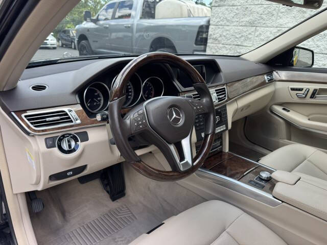 2014 Mercedes-Benz E-Class