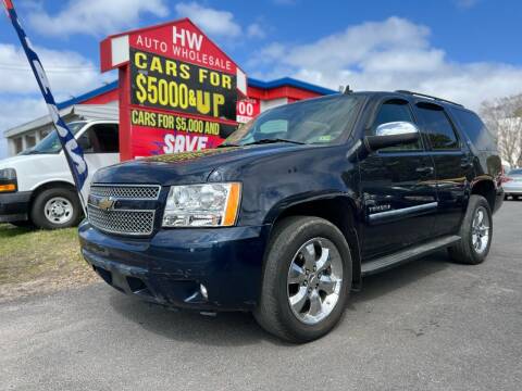 2008 Chevrolet Tahoe for sale at HW Auto Wholesale in Norfolk VA