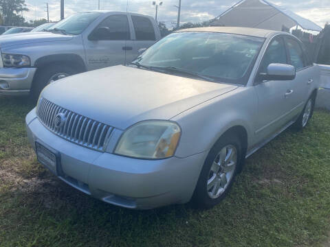 2005 Mercury Montego Luxury