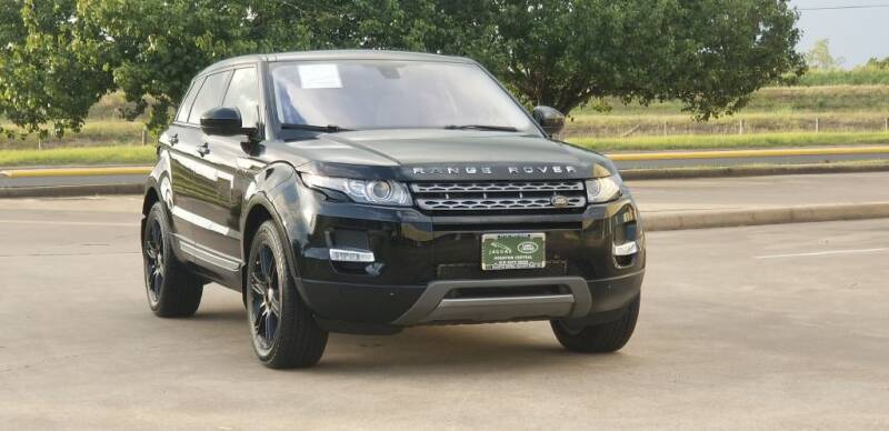 2015 Land Rover Range Rover Evoque for sale at America's Auto Financial in Houston TX