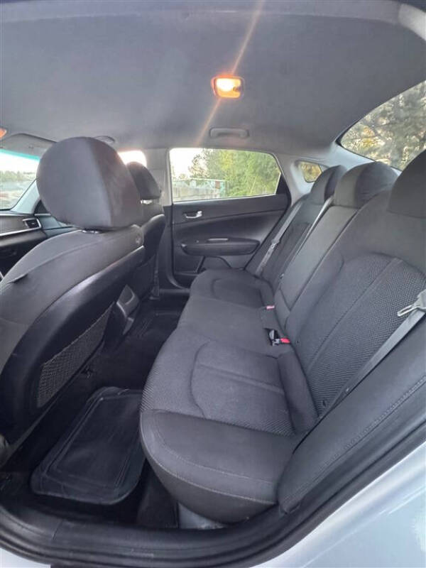 2020 Kia Optima