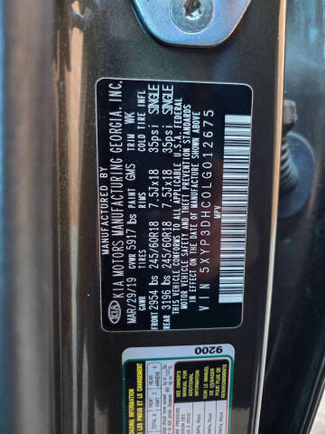 2020 Kia Telluride EX