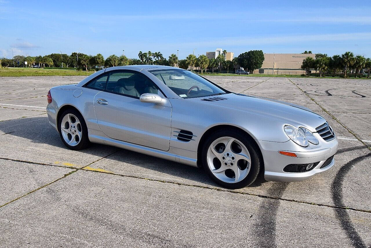 2005 Mercedes-Benz SL-Class 5
