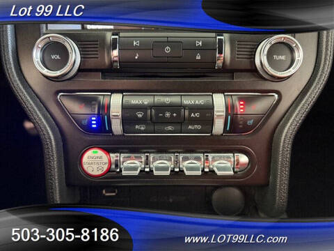 2015 Ford Mustang GT Premium