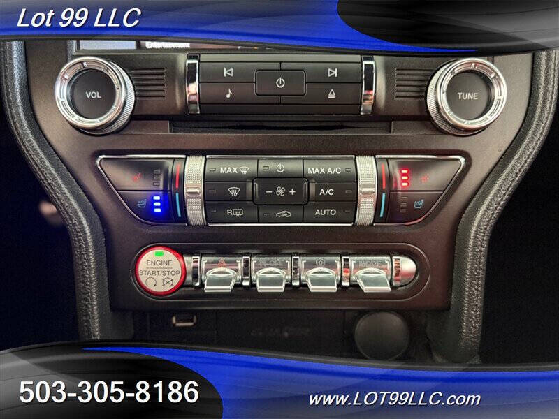 2015 Ford Mustang GT Premium