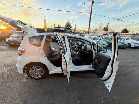 2013 Honda Fit Sport