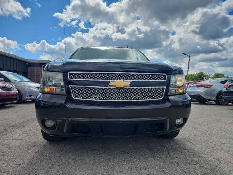 2013 Chevrolet Avalanche LT Black Diamond