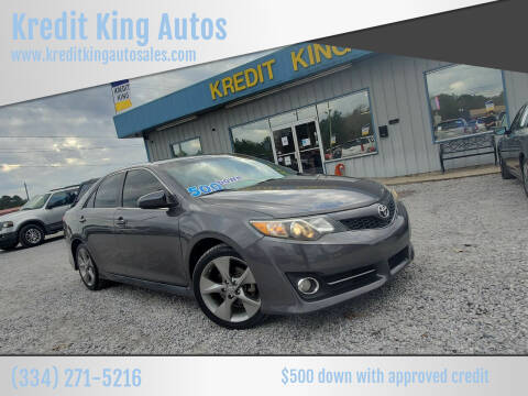 2014 Toyota Camry for sale at Kredit King Autos in Montgomery AL