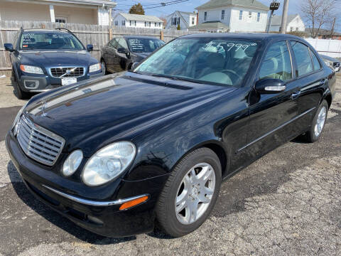 2006 Mercedes-Benz E-Class for sale at Volare Motors in Cranston RI