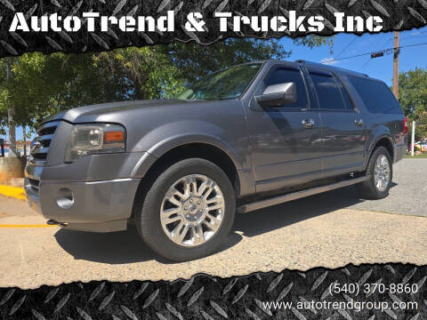 2012 Ford Expedition EL Limited