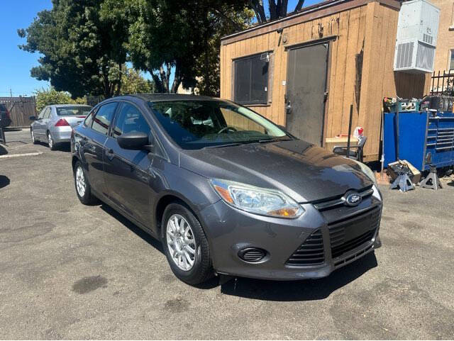 2012 Ford Focus for sale at Tracy Auto Depot in Tracy, CA