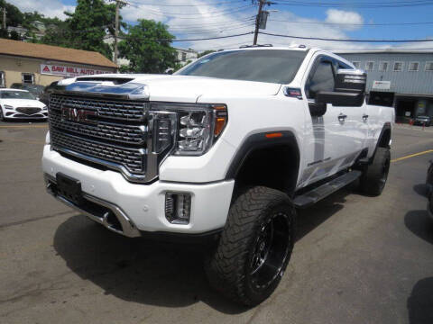 2020 GMC Sierra 3500HD for sale at Saw Mill Auto in Yonkers NY