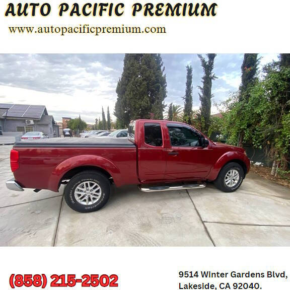 2014 Nissan Frontier for sale at Auto Pacific Premium in Lakeside, CA