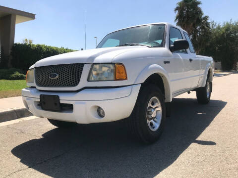 2001 Ford Ranger for sale at C & C Auto Sales in Colton CA