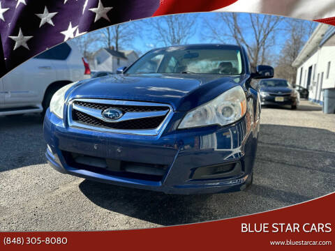 2010 Subaru Legacy for sale at Blue Star Cars in Jamesburg NJ