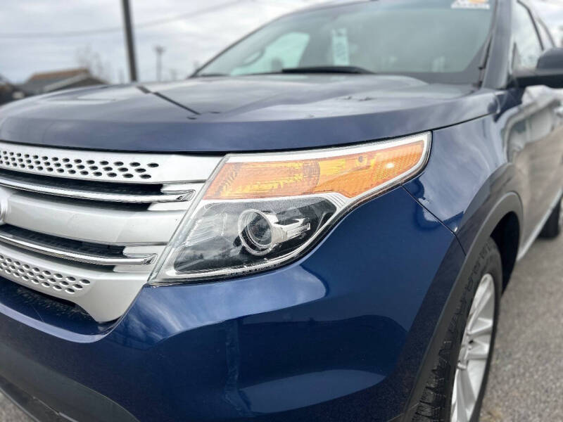 2012 Ford Explorer XLT