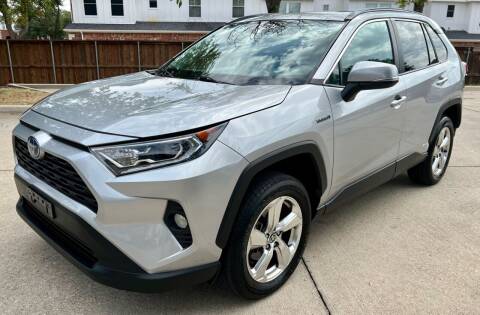 2021 Toyota RAV4 Hybrid for sale at GT Auto in Lewisville TX