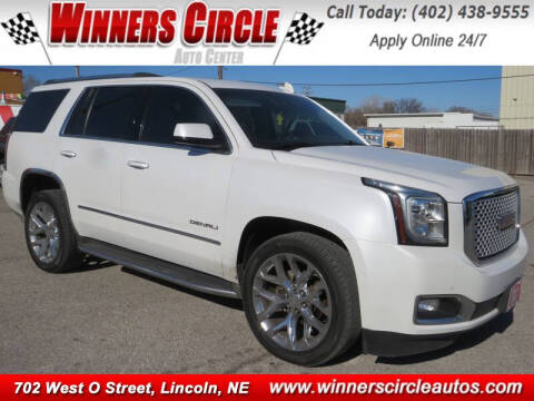 2017 GMC Yukon for sale at Winner's Circle Auto Ctr in Lincoln NE