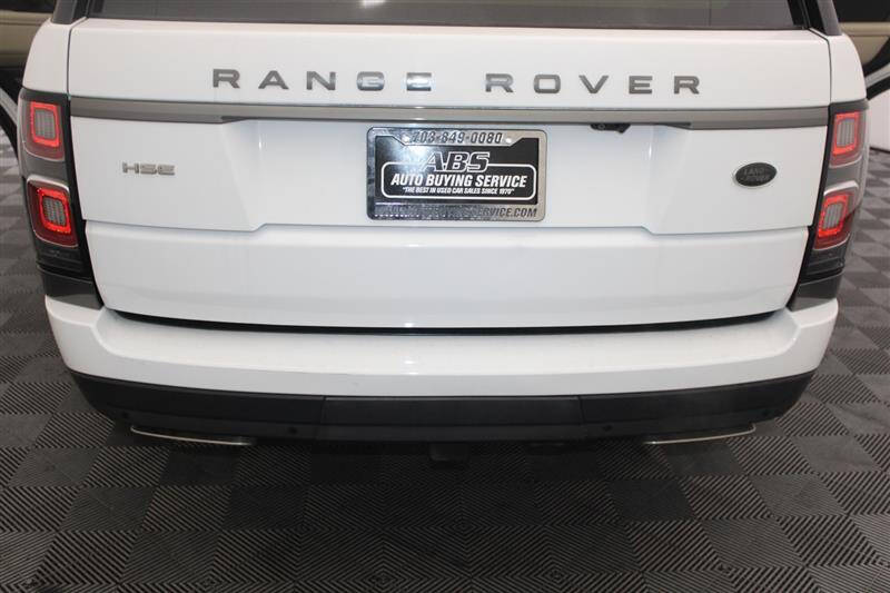 2018 Land Rover Range Rover HSE