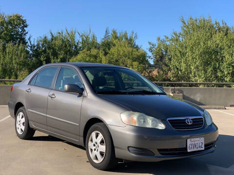 2005 Toyota Corolla for sale at Autoaffari LLC in Sacramento CA