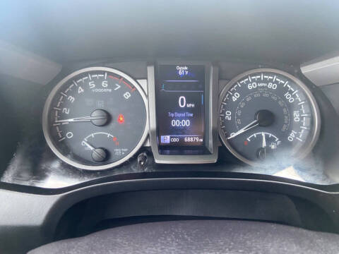 2016 Toyota Tacoma Limited