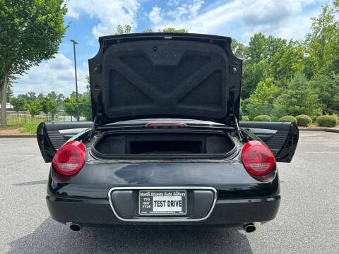 2002 Ford Thunderbird Deluxe