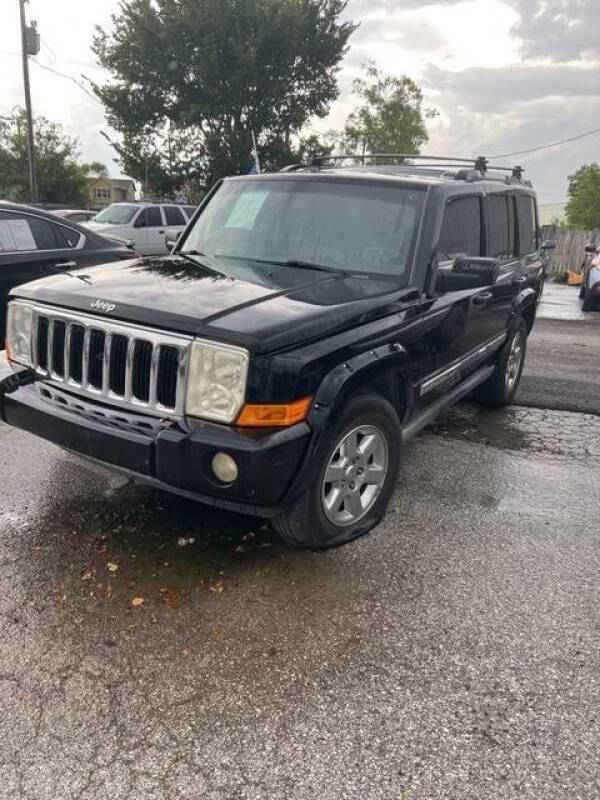 2006 Jeep Commander for sale at Freddy Cars in Houston TX