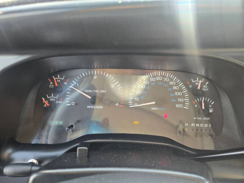 2001 Dodge Ram 2500